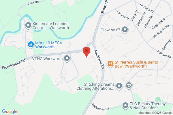 Map for Oak Tree The Early Childhood Learning Centre