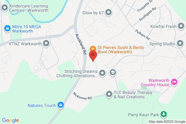 Map for Educare Warkworth