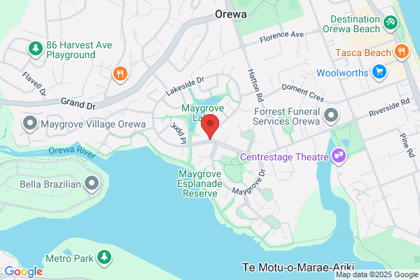 Map for Sunflowers ECE