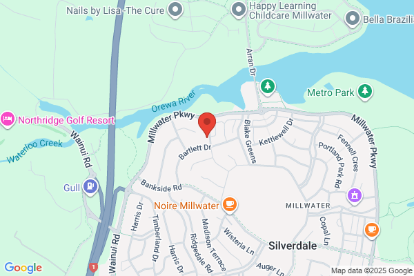 Map for Plum Tree Preschool Millwater