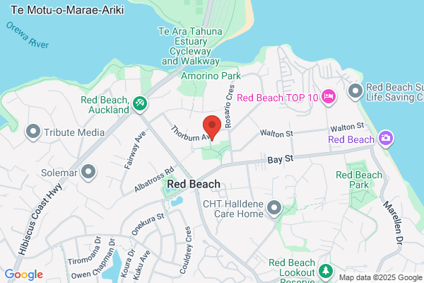 Map for Hannah's House ECE