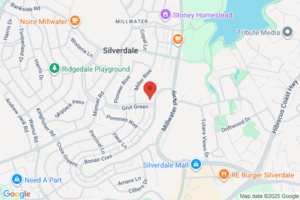 Map for Kingsway Pre-School - Silverdale