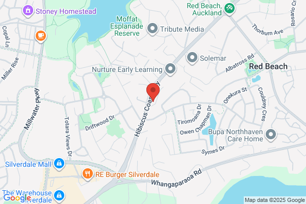 Map for Kindercare Learning Centres - Silverdale