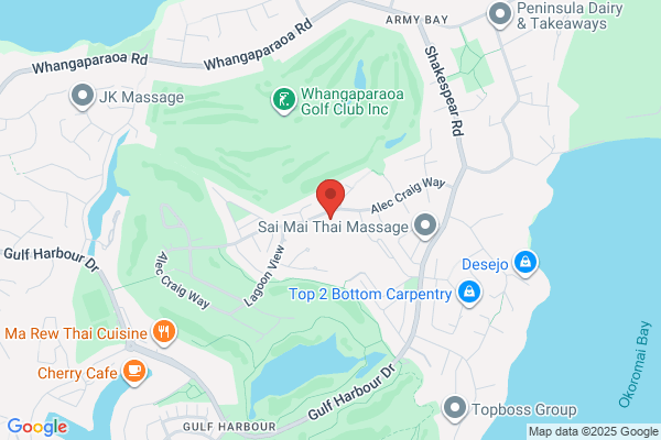 Map for Gulf Harbour Preschool