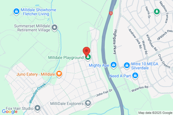 Map for MiniDale Explorers