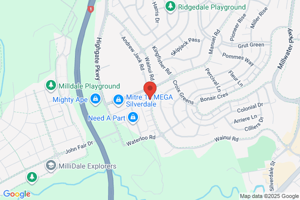 Map for Your Place Childcare