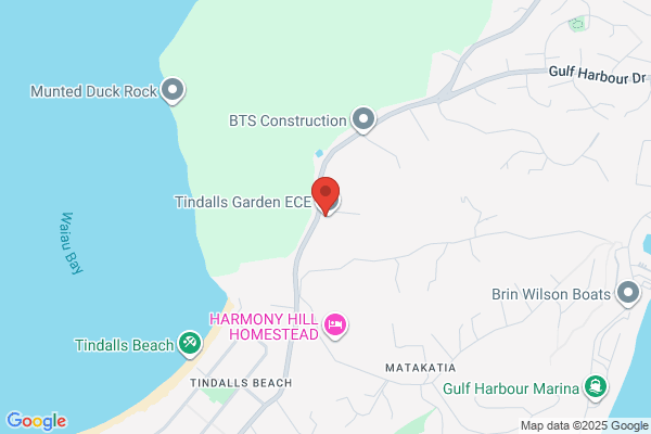 Map for Tindalls Garden ECE