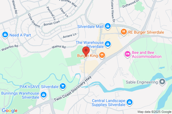 Map for Coast Montessori Preschool