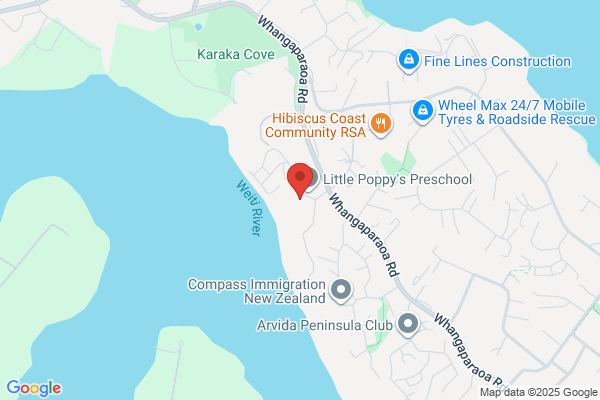 Map for Muddy Toes ELC Stanmore Bay