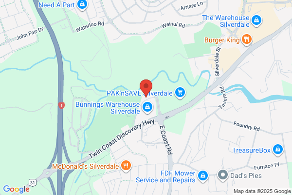 Map for Tiny Voices Silverdale