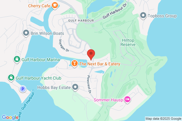 Map for The Harbour Haven