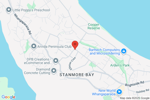 Map for Starfish Early Childhood  Centre