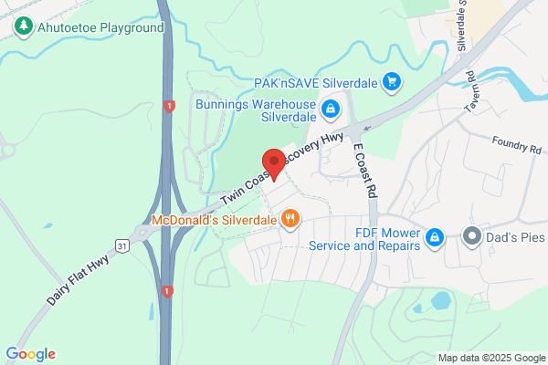 Map for BestStart Silverdale