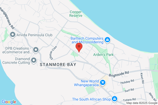 Map for Stanmore Bay Kindergarten