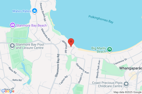 Map for Tui's Corner ECE Centre