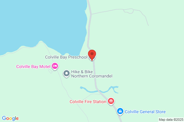 Map for Colville Bay Pre-School