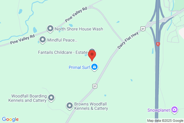 Map for Fantails Childcare - Estate