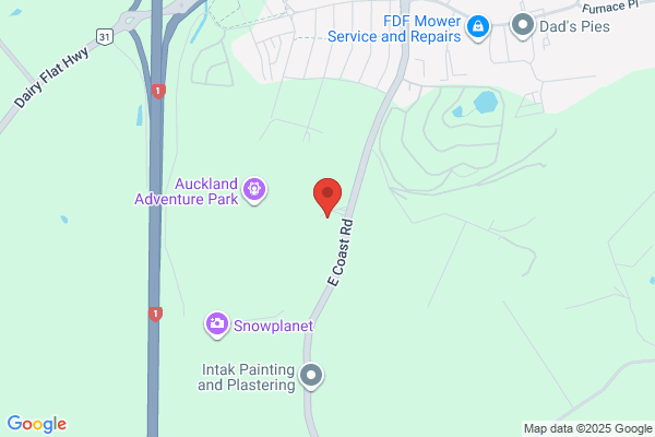 Map for Busy Bees Silverdale