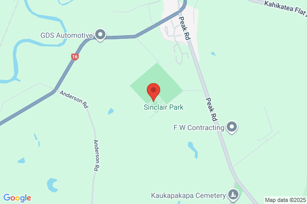 Map for Kaukapakapa Playcentre