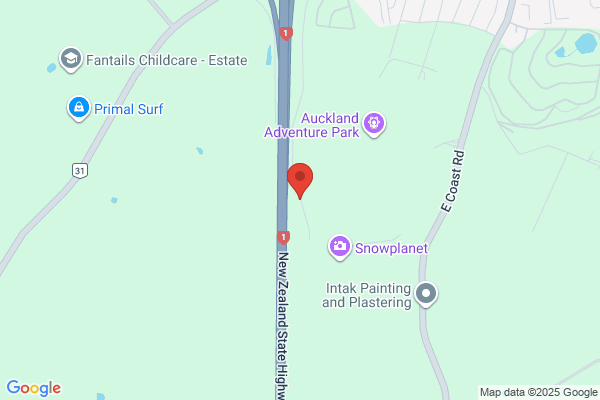 Map for Brainwaves Preschool