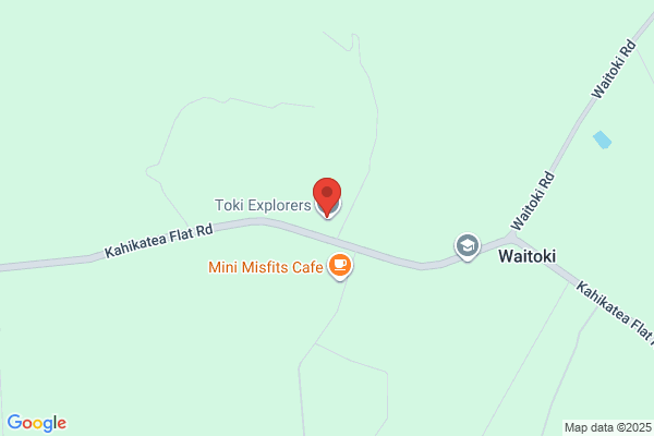 Map for Toki Explorers