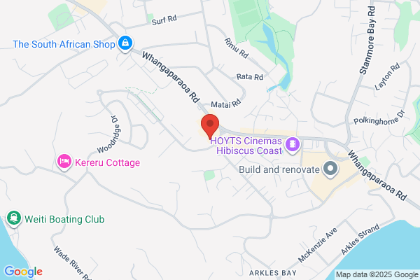 Map for Fame Preschool