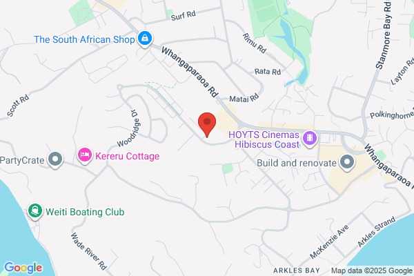 Map for Coast Kids on Karepiro