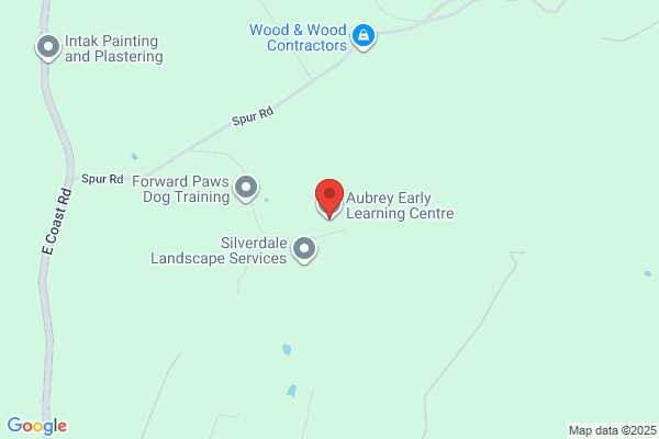 Map for Aubrey Early Learning Centre