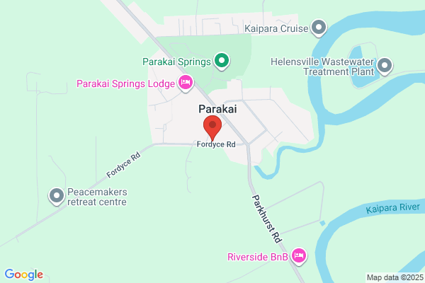 Map for Parakai Kindergarten