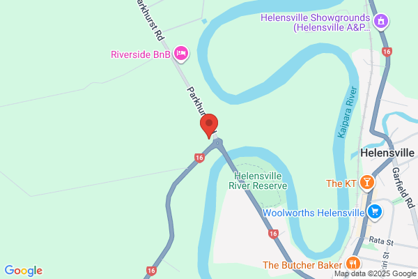 Map for The Homestead Early Learning Centre