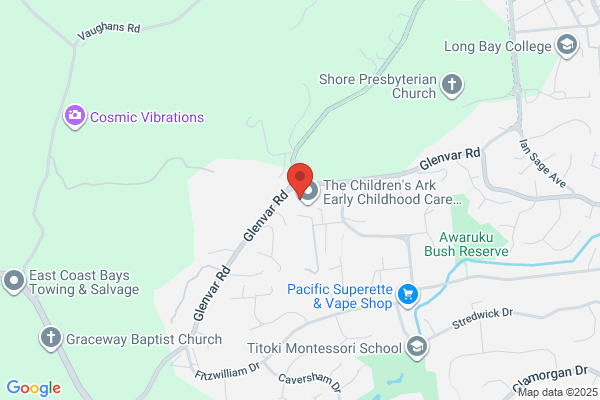 Map for The Children's Ark