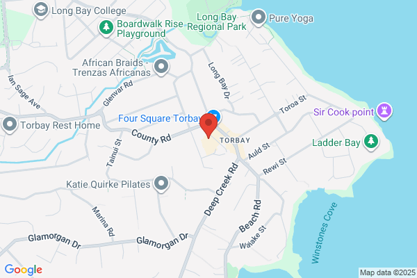 Map for Torbay Playcentre