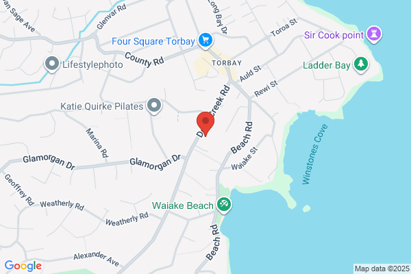 Map for Torbay Kindergarten