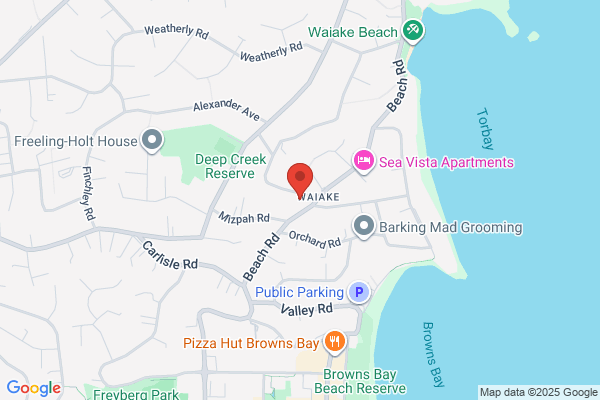 Map for Kids Biz preschool and Daycare