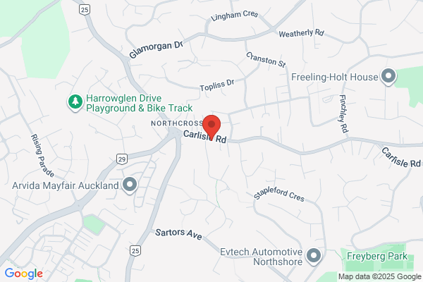 Map for Magic Garden Early Education Limiited