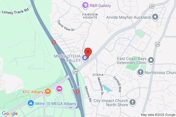 Map for Kindercare Learning Centre - Albany