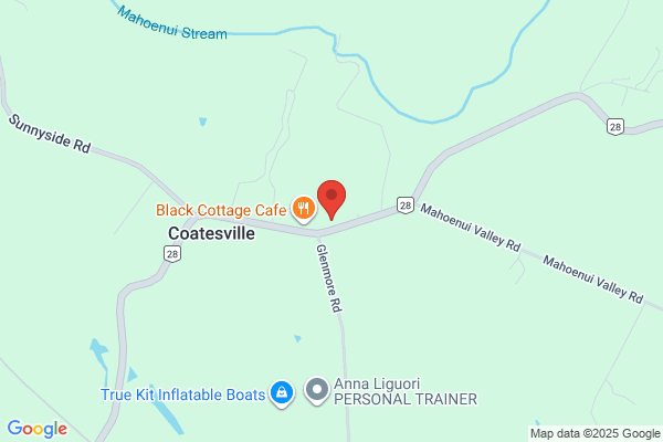 Map for New Shoots Children's Centre - Coatesville