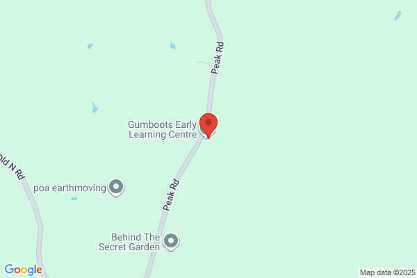 Map for Gumboots Early Learning Centre