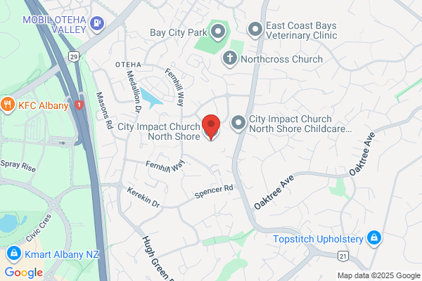 Map for City Impact Church Care and Education