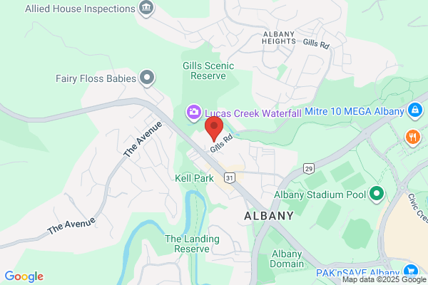 Map for Reach Forward Early Learning Centre