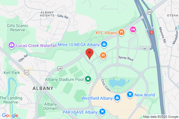 Map for Kidz Park Albany Child Care Centre