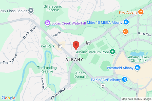 Map for Magicland Childcare