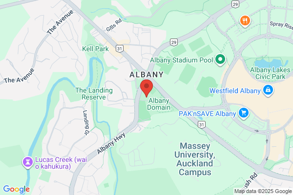 Map for Albany Community Preschool