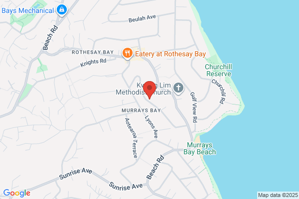 Map for Murrays Bay Childcare Centre
