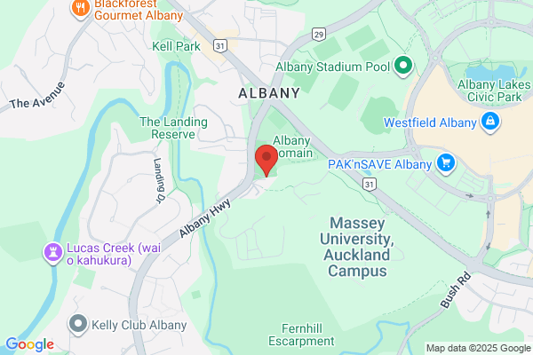 Map for Massey Child Care Centre - Albany