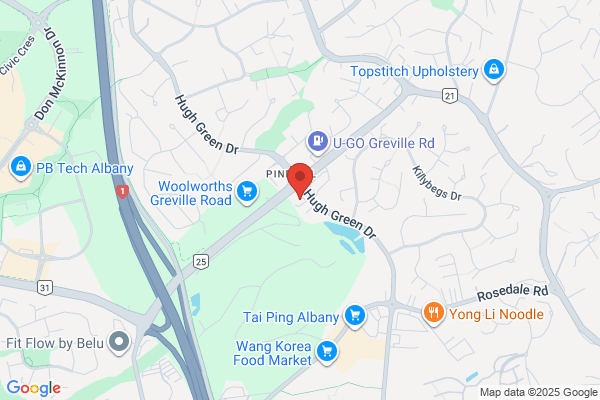 Map for Kindercare Learning Centre (19) Greville