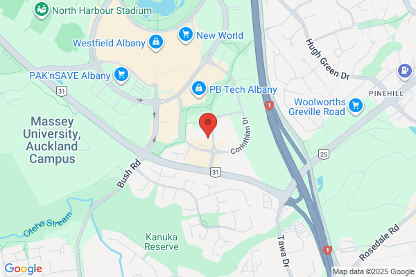 Map for Kids Cove Infant & Toddlers Albany