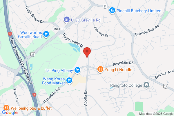 Map for Peekaboo Childcare Centre