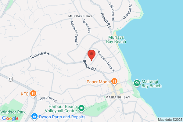 Map for Folkestone Street Infant & Childcare