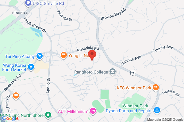 Map for Kindy Cottage Childcare